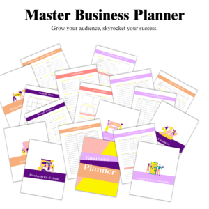 Master Business Planner